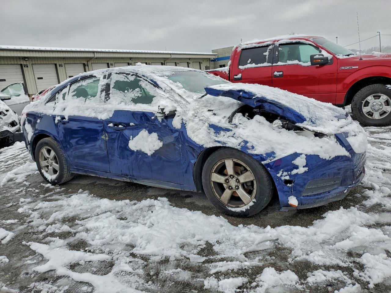 2012 Chevrolet Cruze Lt - Image 4