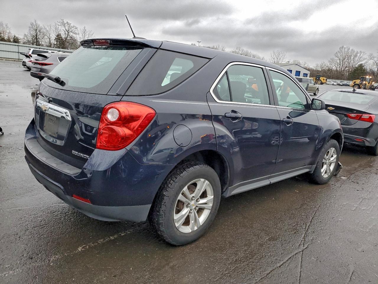 2015 Chevrolet Equinox Ls - Фото 3