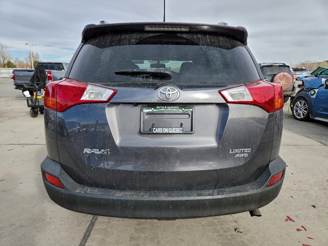 2015 Toyota Rav4 Limited - Image 6