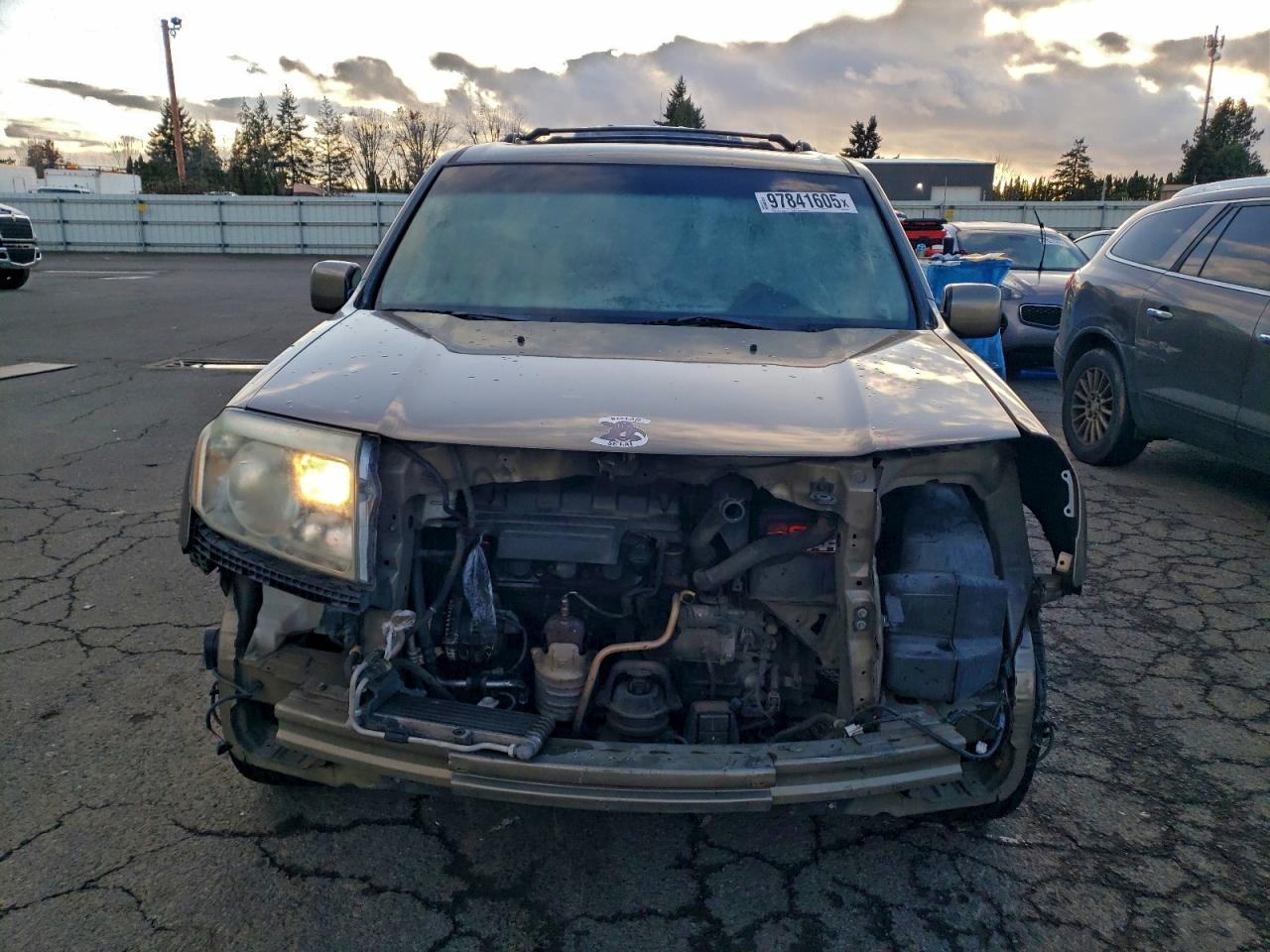 2010 Honda Pilot Exl - Фото 5