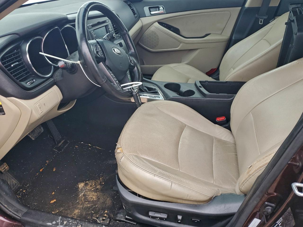 2012 Kia Optima Ex - Фото 7