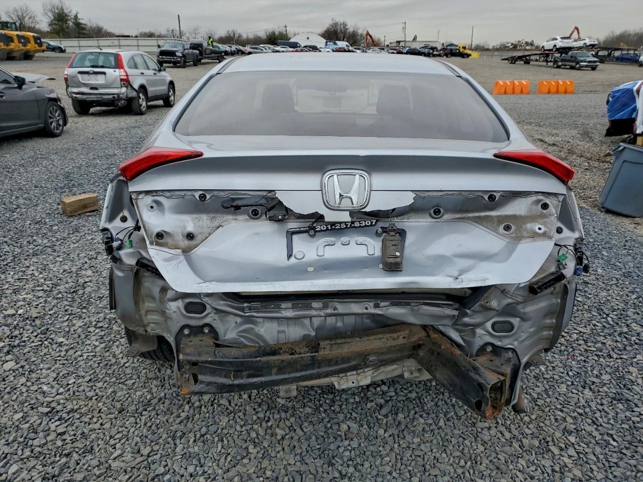 2019 Honda Civic Lx - Фото 6