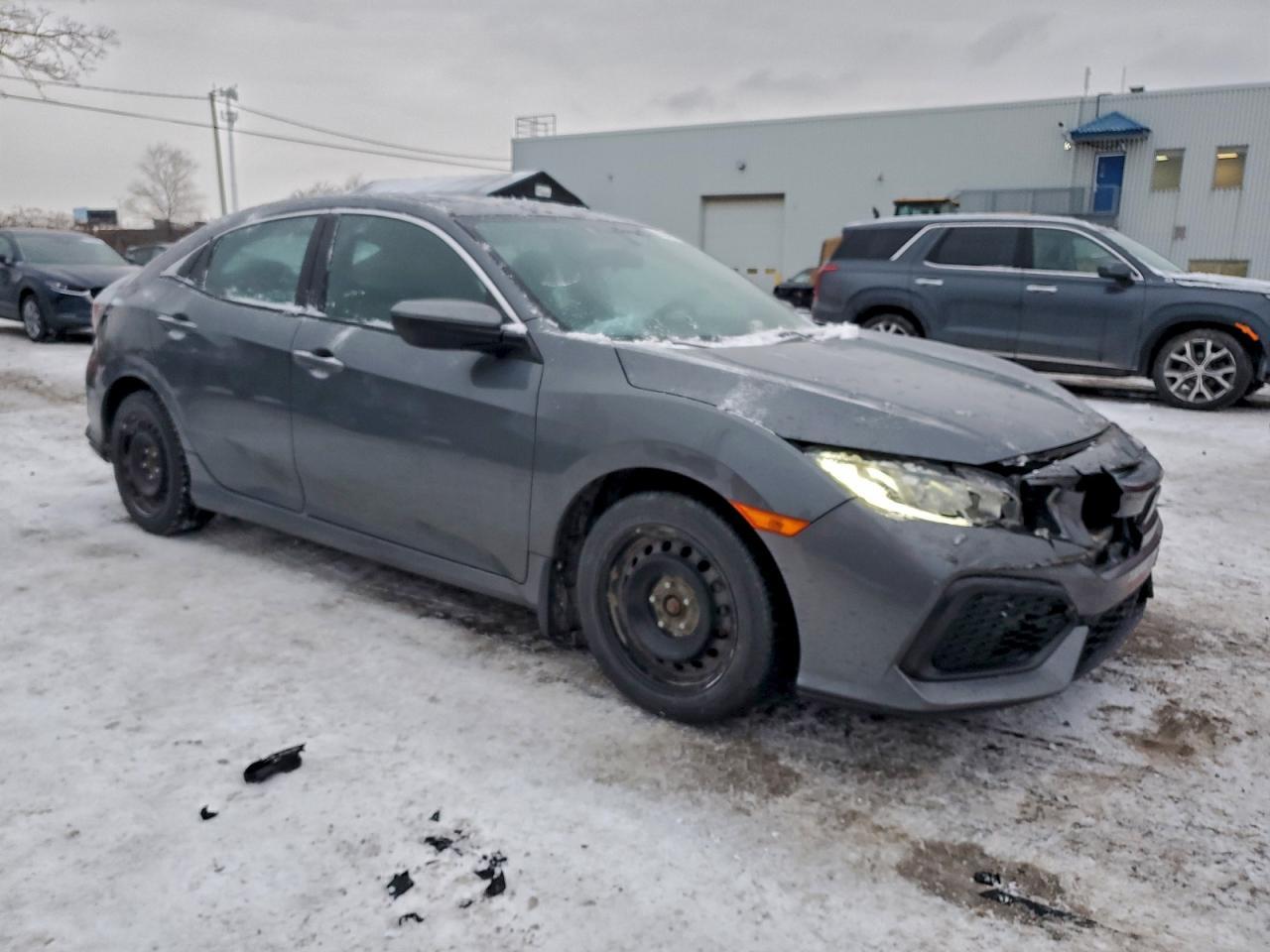 2017 Honda Civic Lx - Image 4