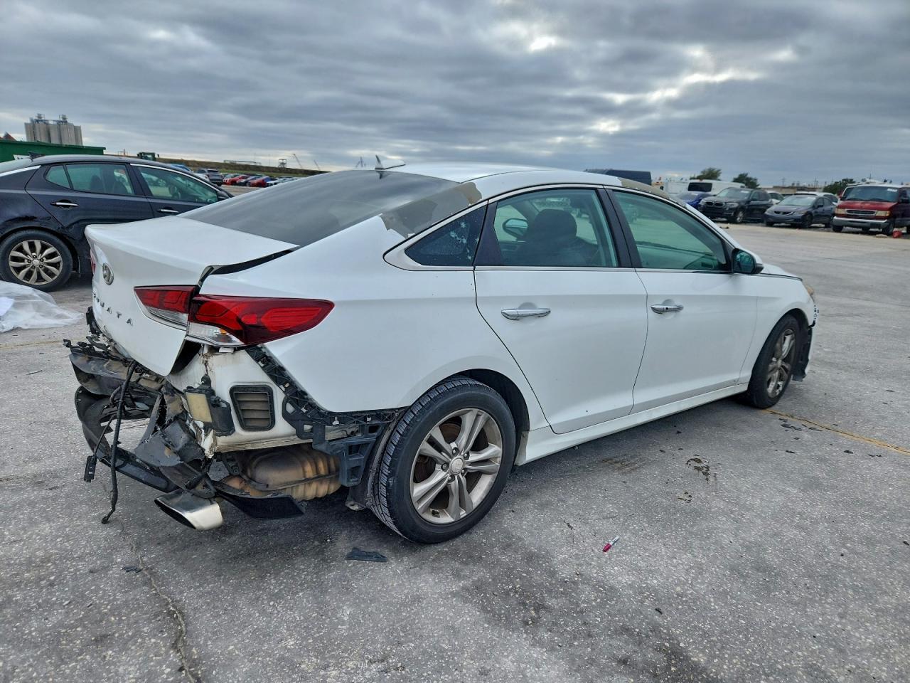 2018 Hyundai Sonata Sport - Image 3