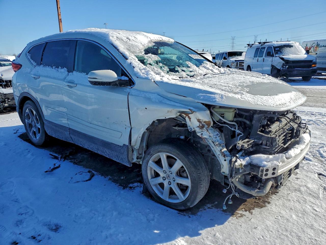 2018 Honda Cr-V Exl - Image 4