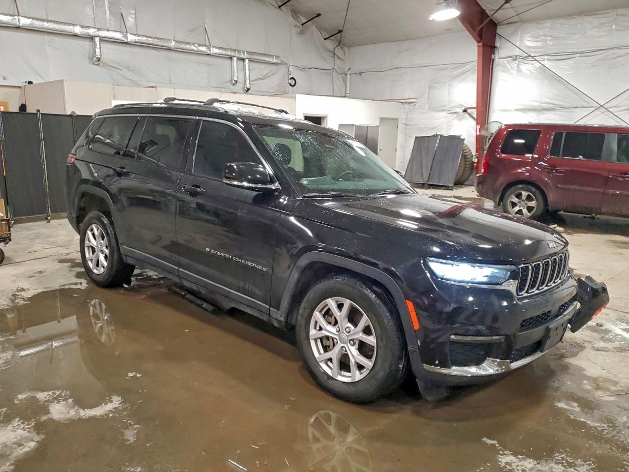 2021 Jeep Grand Cherokee L Limited - Фото 4