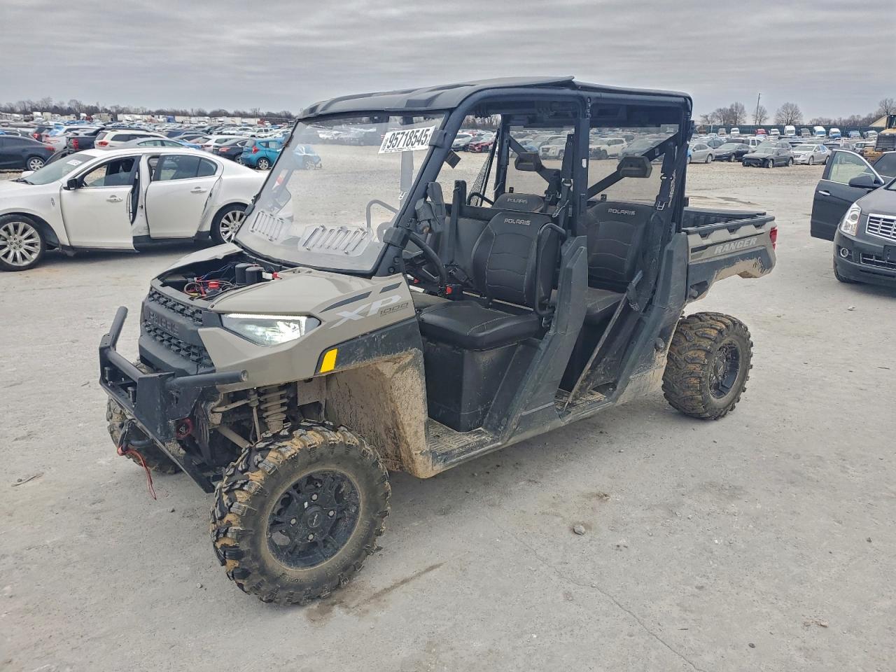 2024 Polaris Ranger Xp 1000 Utility Vehicle - Фото 2