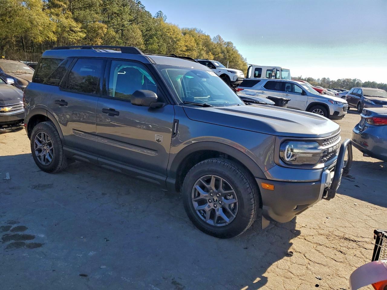 2025 Ford Bronco Sport Big Bend - Image 4