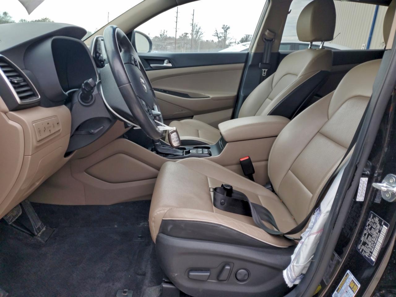 2021 Hyundai Tucson Limited - Фото 7