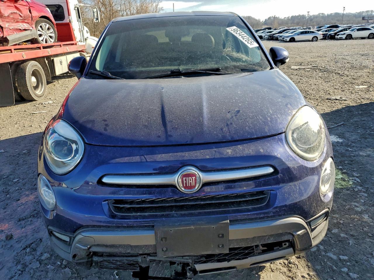 2016 Fiat 500X Trekking Plus - Фото 5