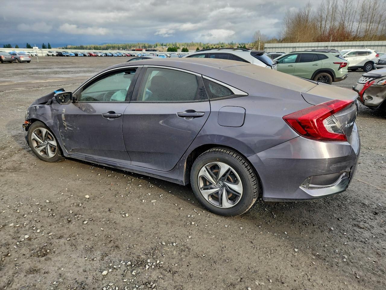 2020 Honda Civic Lx - Фото 2