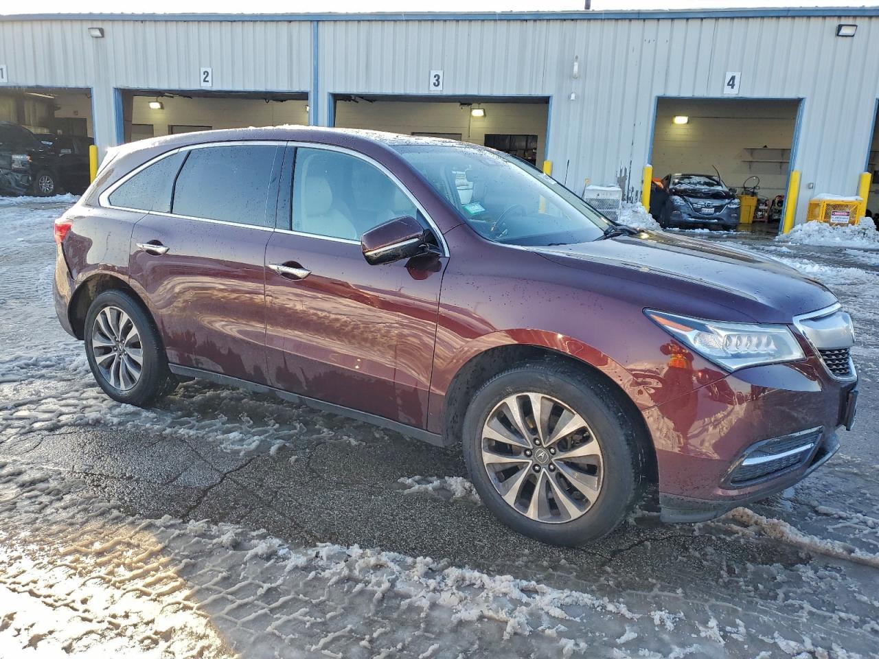 2016 Acura Mdx Technology - Image 4