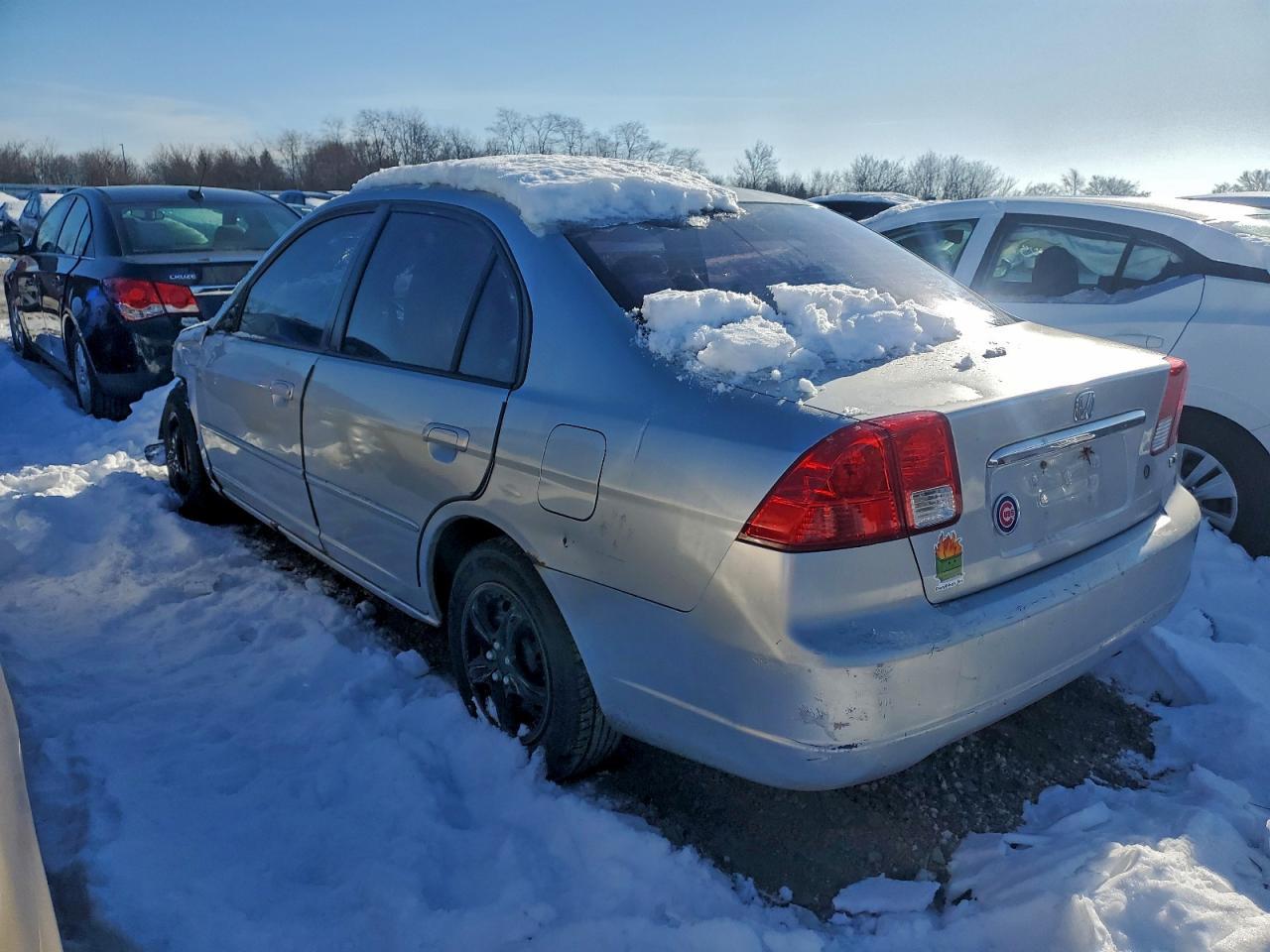 2003 Honda Civic Lx - Фото 2