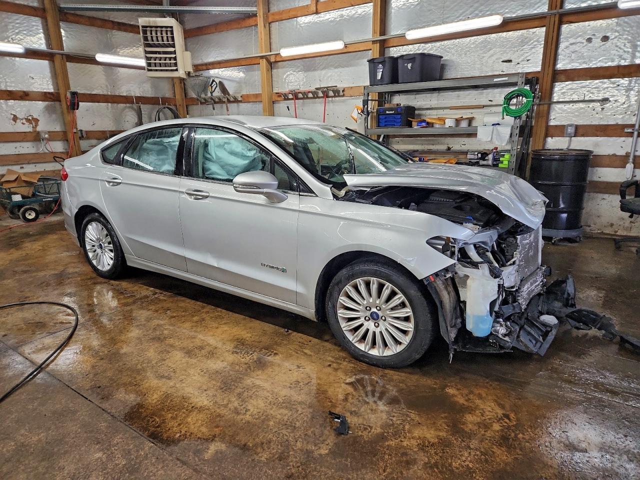 2015 Ford Fusion Se Hybrid - Фото 4