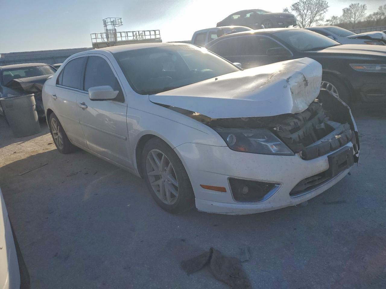 2012 Ford Fusion Sel - Фото 4