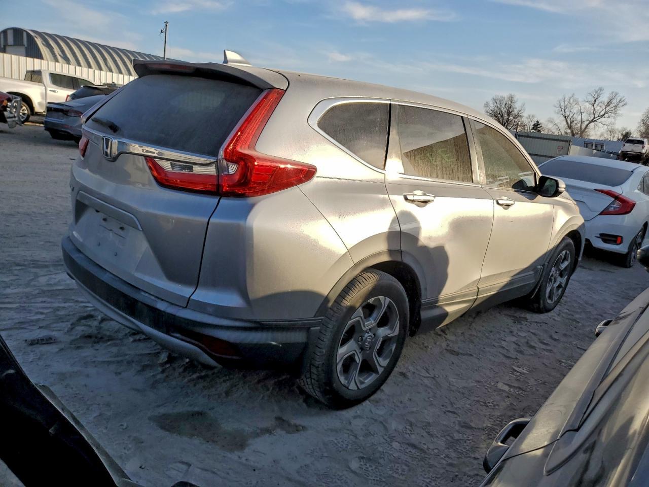 2018 Honda Cr-V Exl - Фото 3