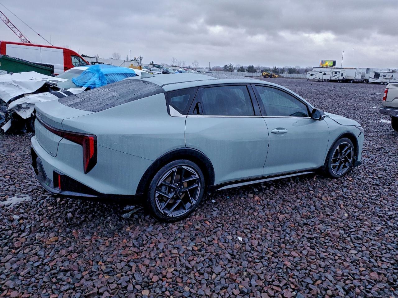 2025 Kia K4 Gt Line - Фото 3