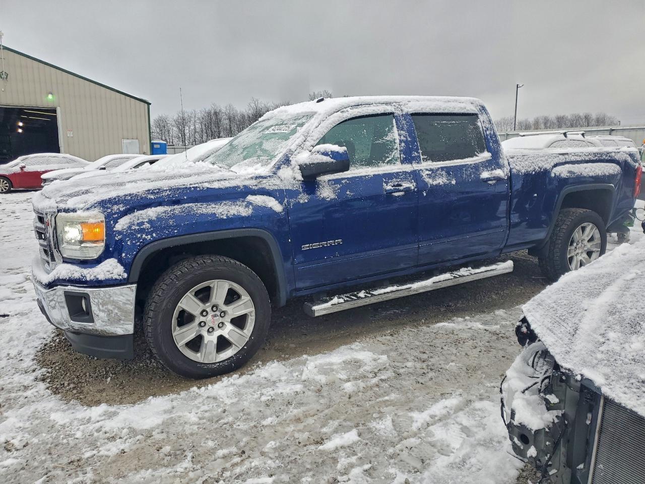 2014 GMC Sierra K1500 Sle