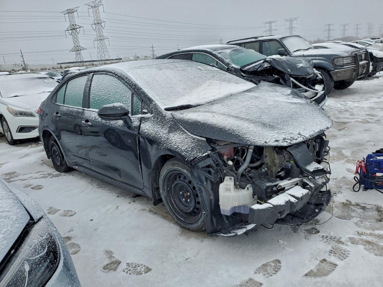 2021 Toyota Corolla Le - Фото 4