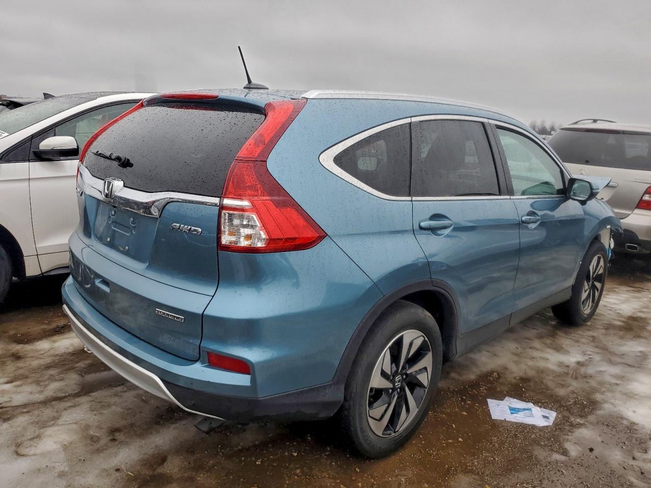 2015 Honda Cr-V Touring - Фото 3