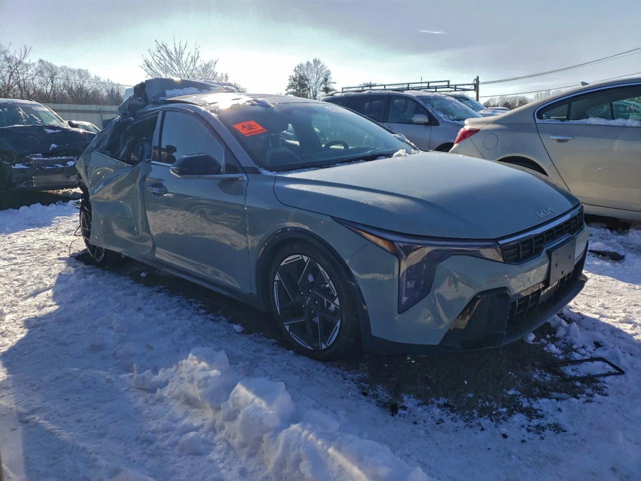 2025 Kia K4 Gt Line - Image 4