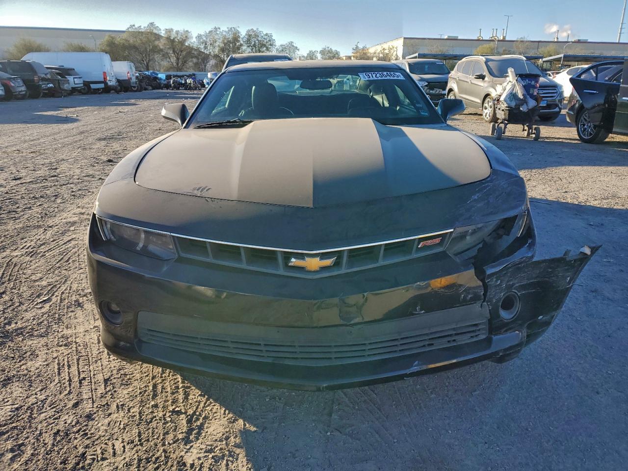 2014 Chevrolet Camaro Lt - Фото 5