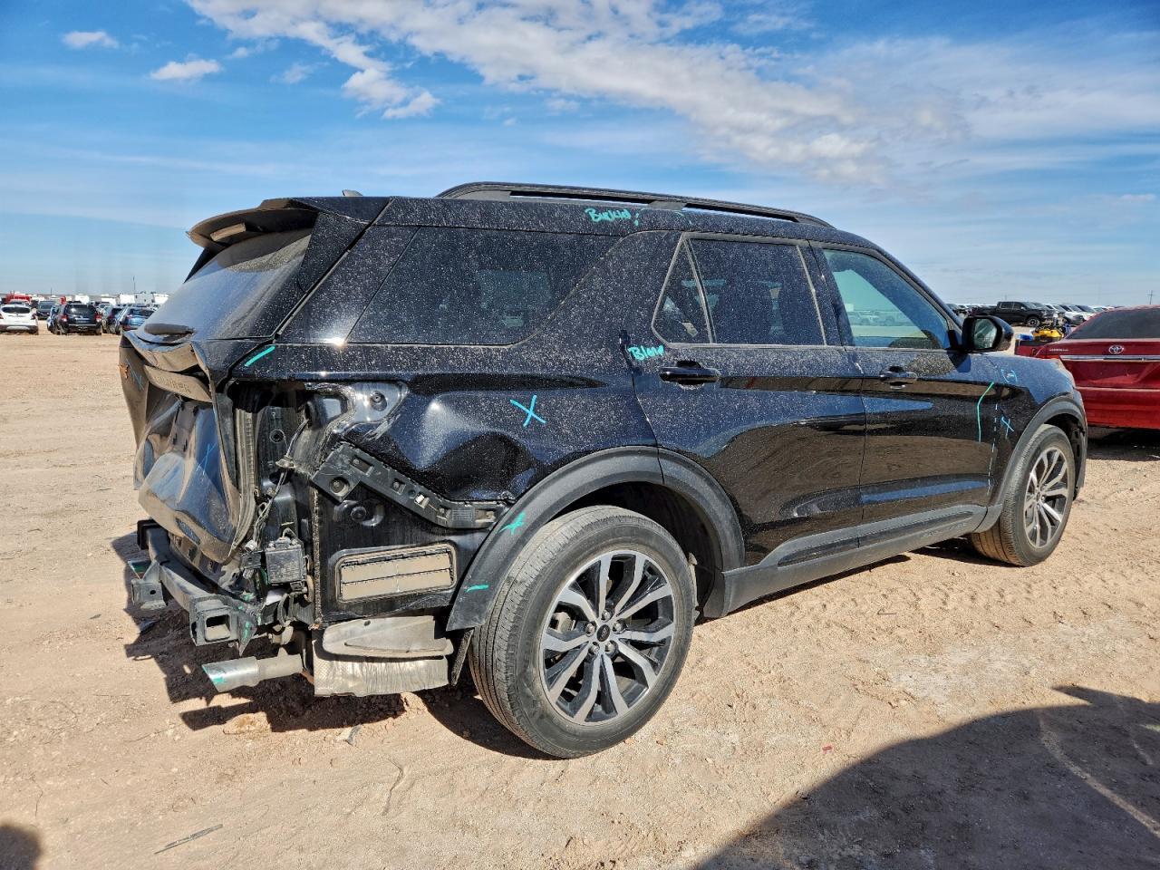2022 Ford Explorer St-Line - Фото 3