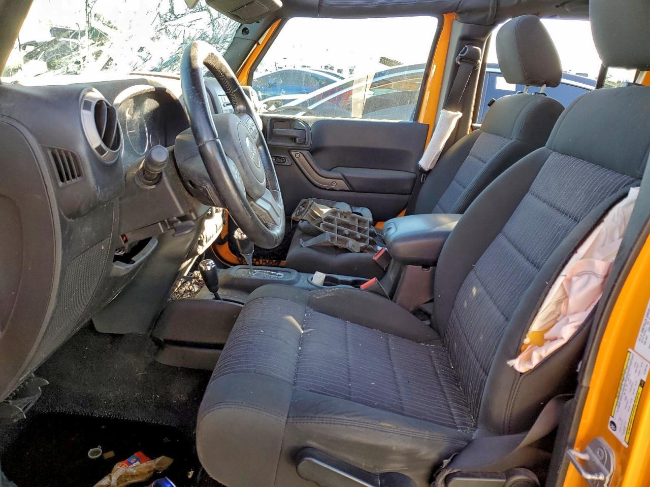 2012 Jeep Wrangler Unlimited Sport - Image 7