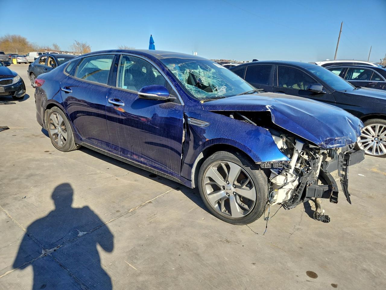 2019 Kia Optima Lx - Фото 4