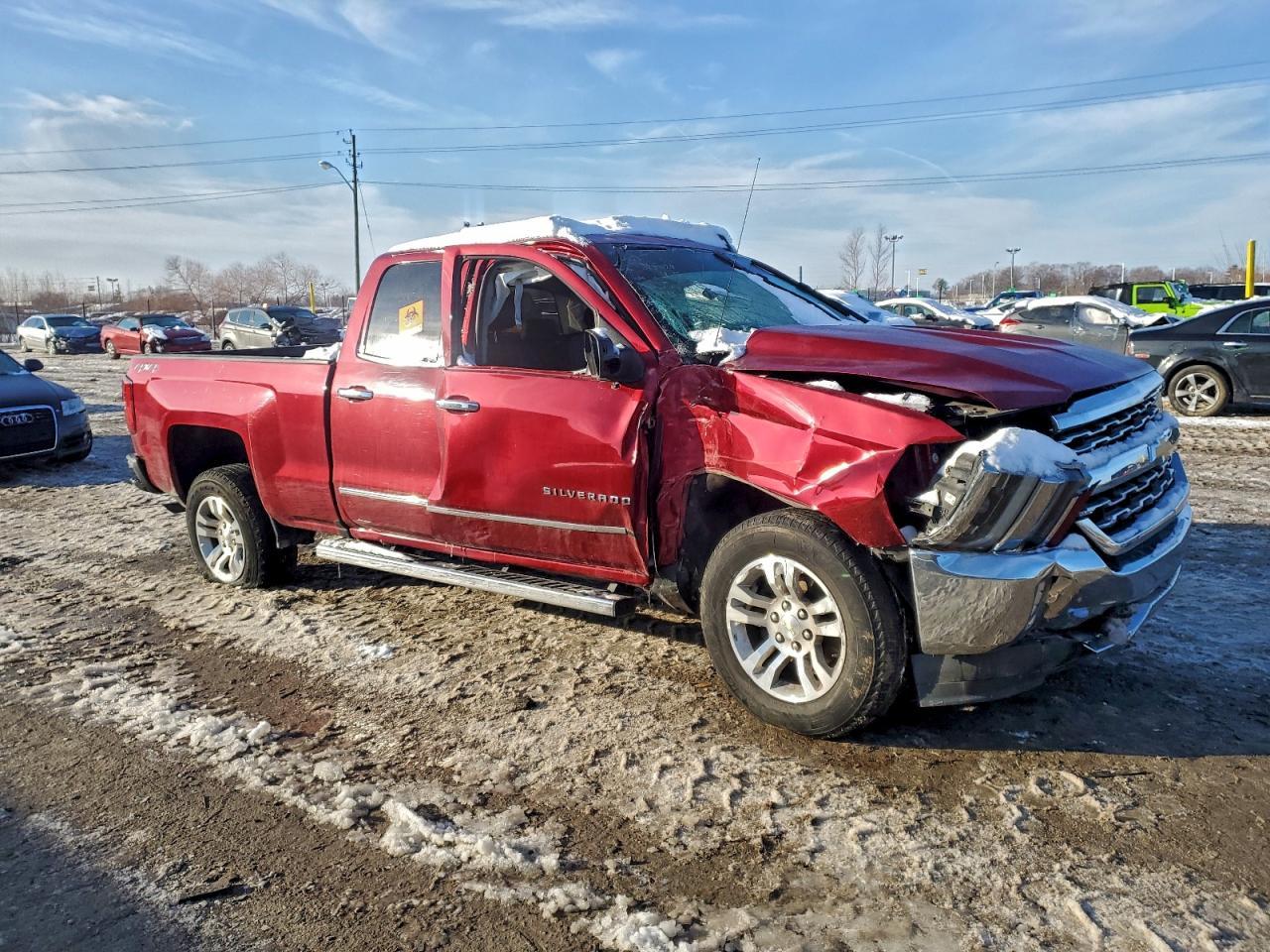 2018 Chevrolet Silverado K1500 Ltz - Image 4