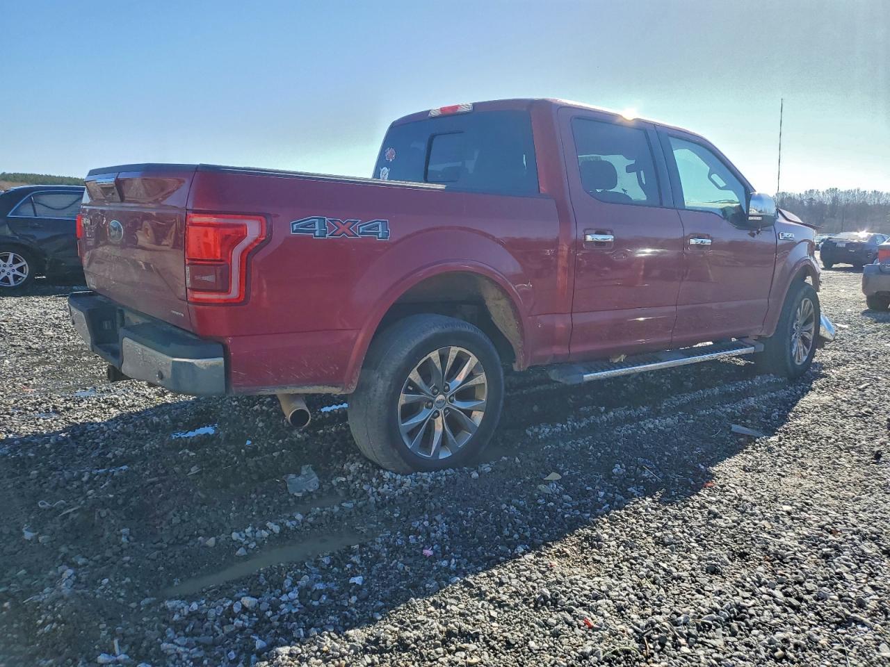 2015 Ford F150 Supercrew - Фото 3