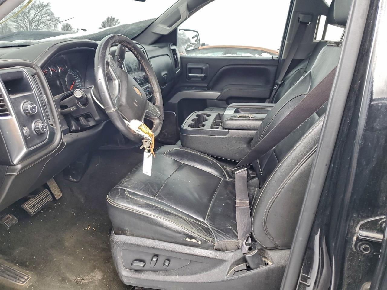 2017 Chevrolet Silverado K1500 Ltz - Фото 7