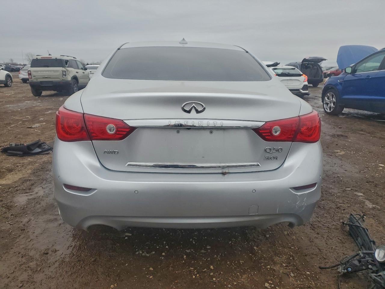 2014 Infiniti Q50 Base - Фото 6