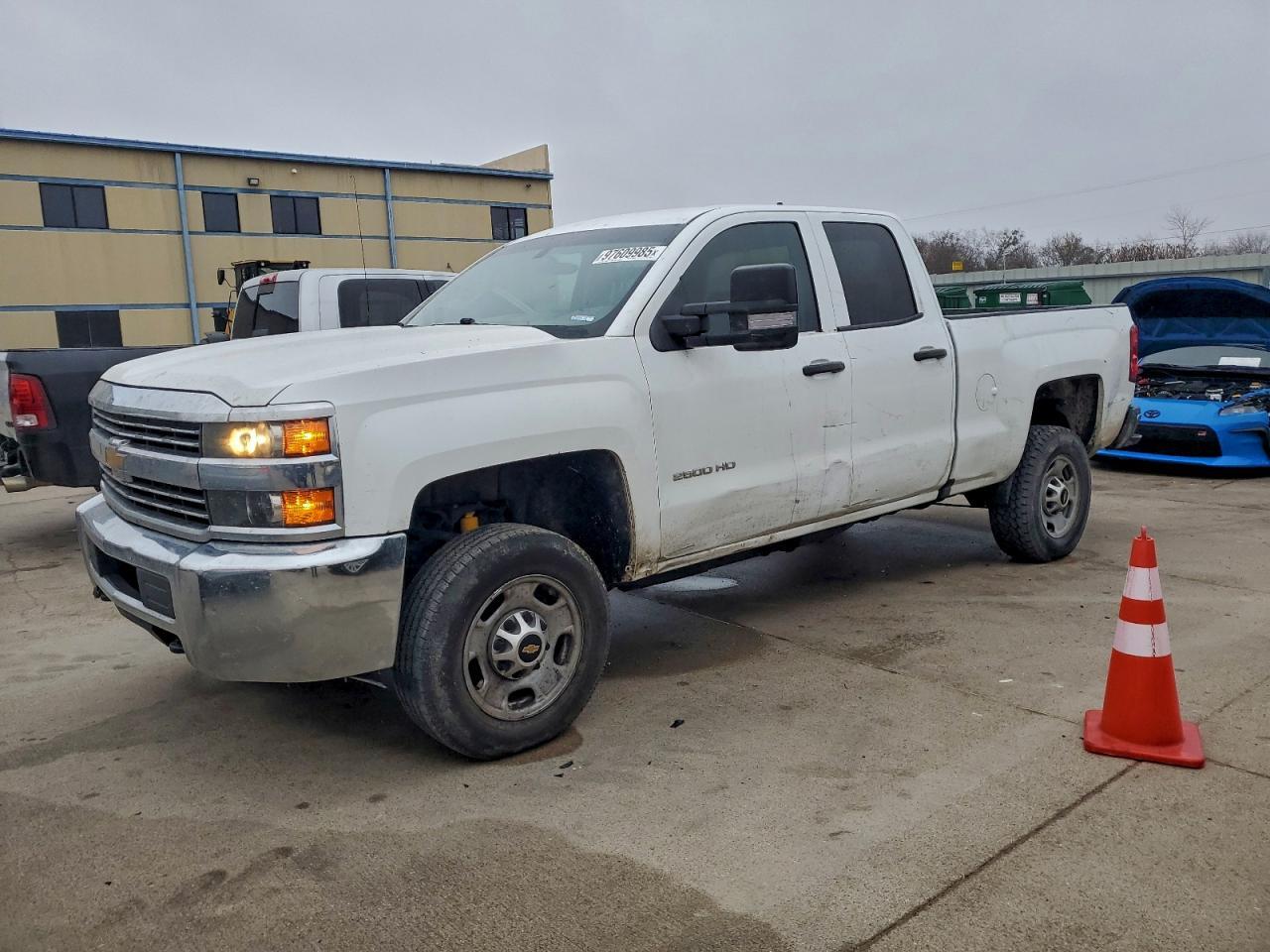 2017 Chevrolet Silverado K2500 Heavy Duty