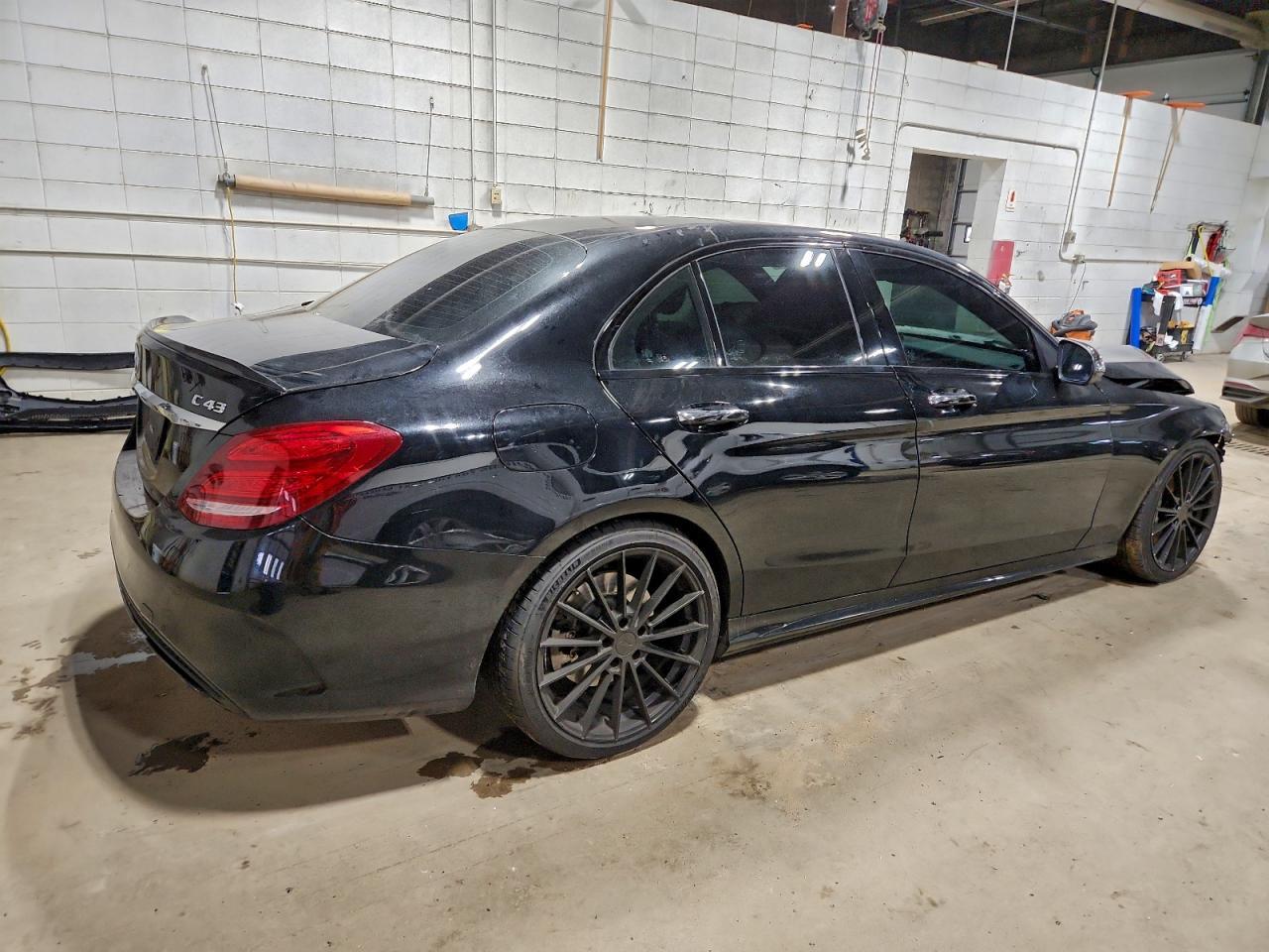 2017 Mercedes-Benz C 43 4Matic Amg - Фото 3