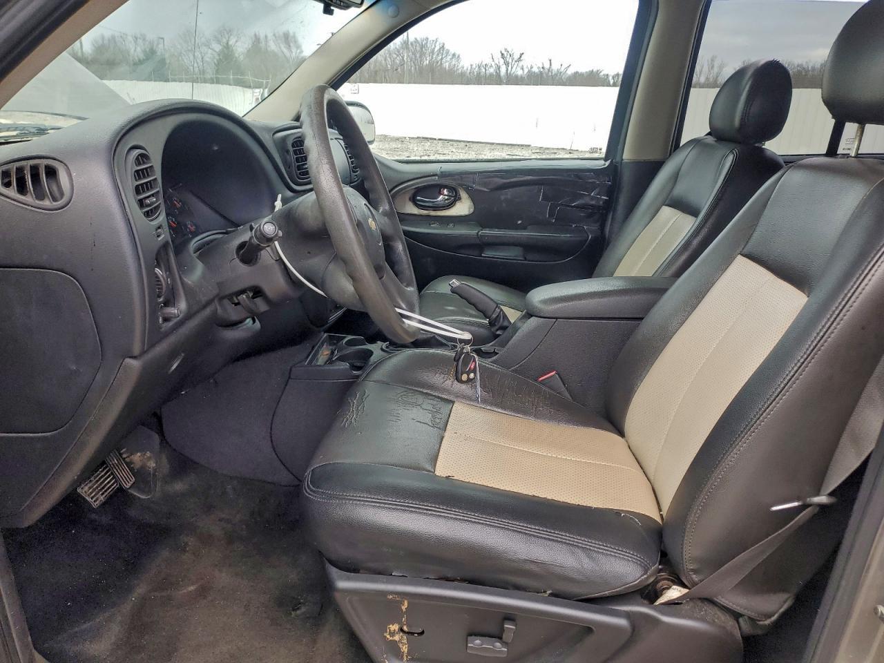 2008 Chevrolet Trailblazer Ls - Фото 7