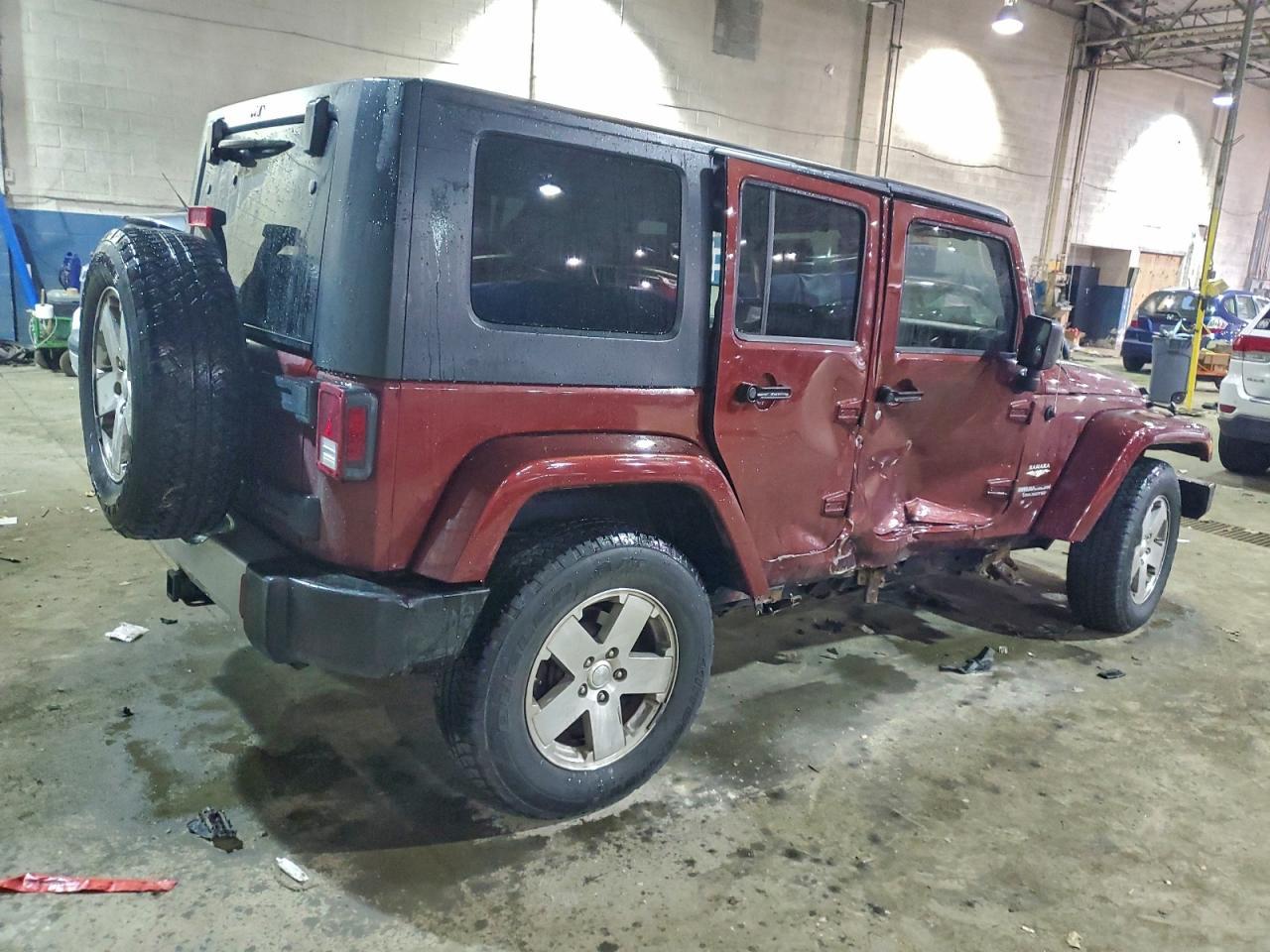 2008 Jeep Wrangler Unlimited Sahara - Image 3