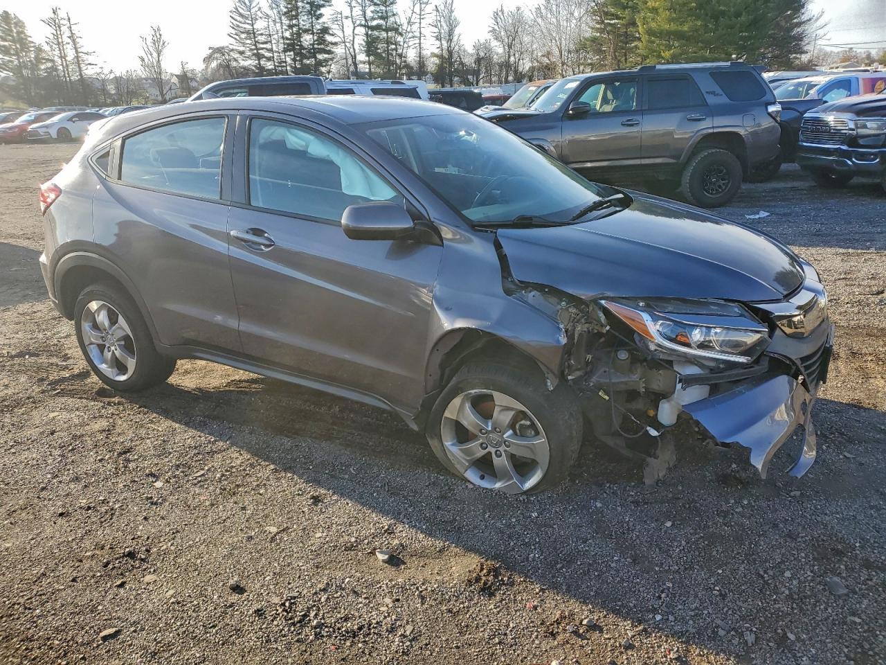 2021 Honda Hr-V Lx - Фото 4