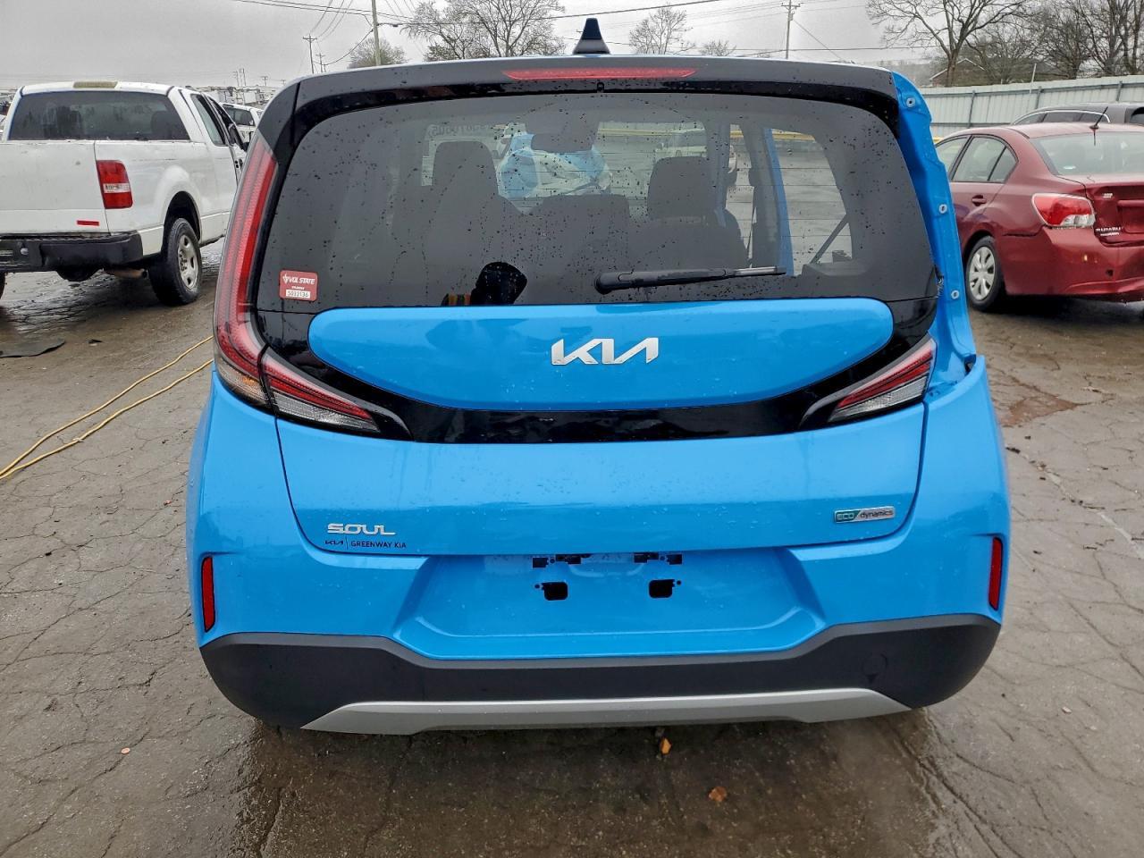 2025 Kia Soul Ex - Фото 6
