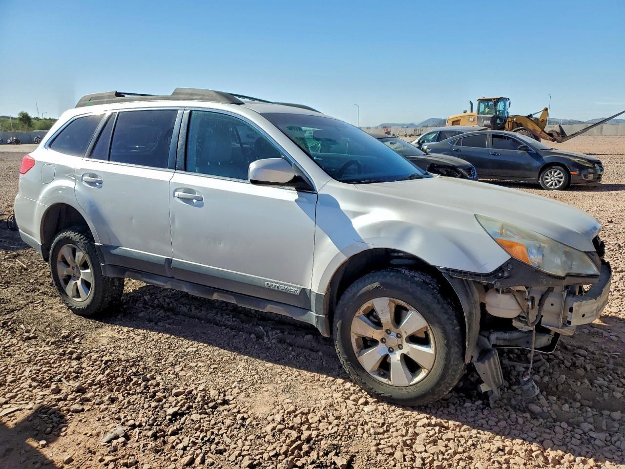 2011 Subaru Outback 3.6R Limited - Фото 4
