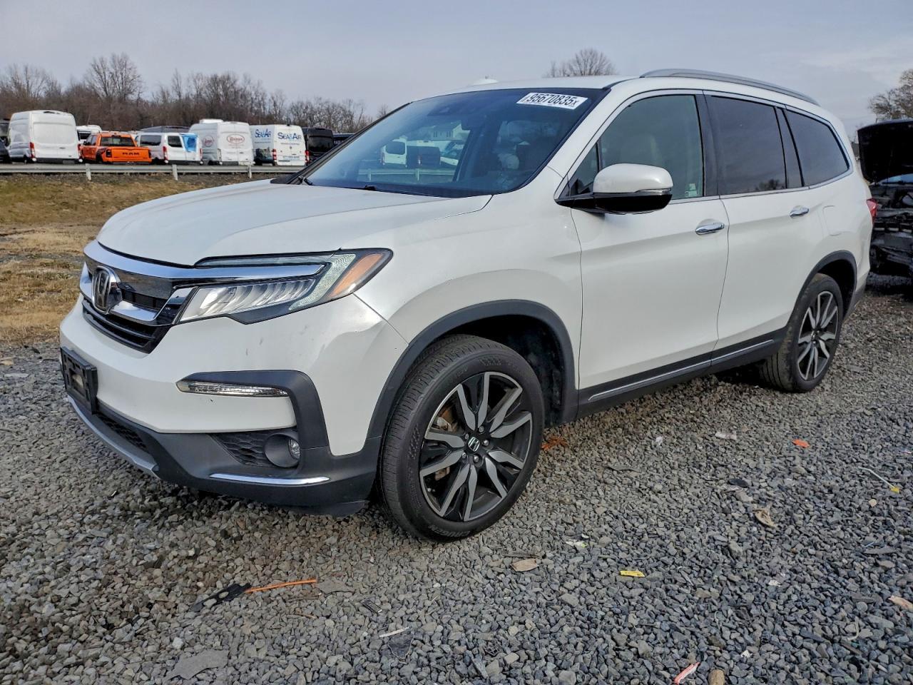 2022 Honda Pilot Touring