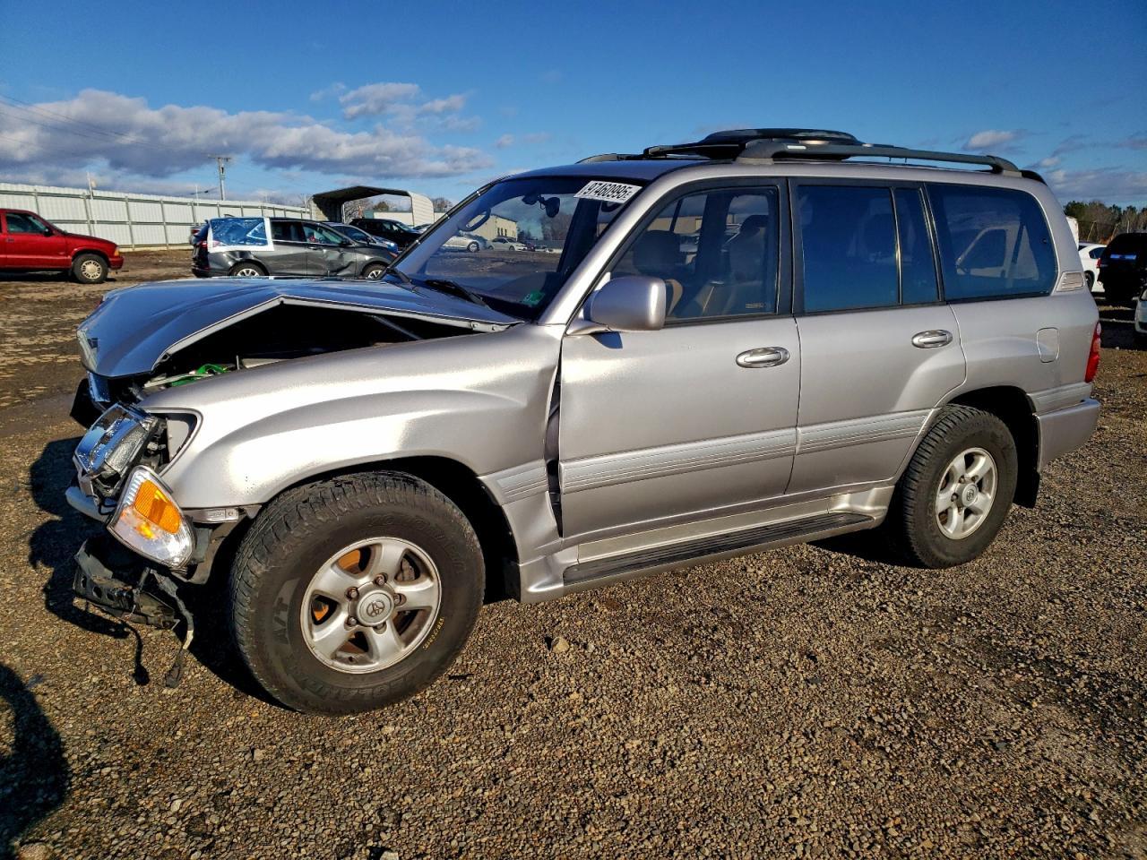 2000 Aro Land Cruiser