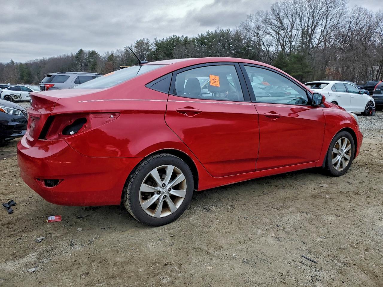 2012 Hyundai Accent Gls - Фото 3