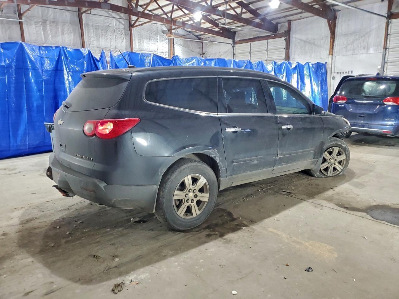 2012 Chevrolet Traverse Lt - Фото 3