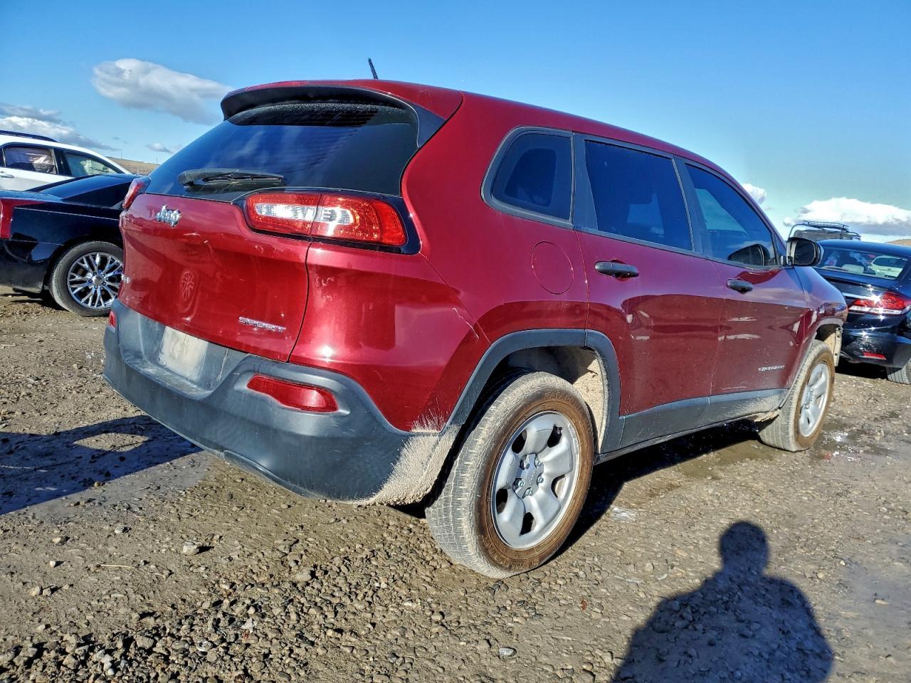 2014 Jeep Cherokee - Image 3