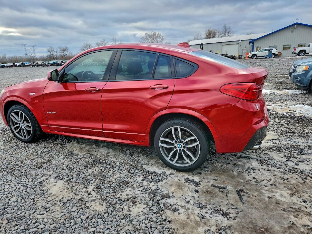 2016 BMW X4 xDrive35I - Фото 2