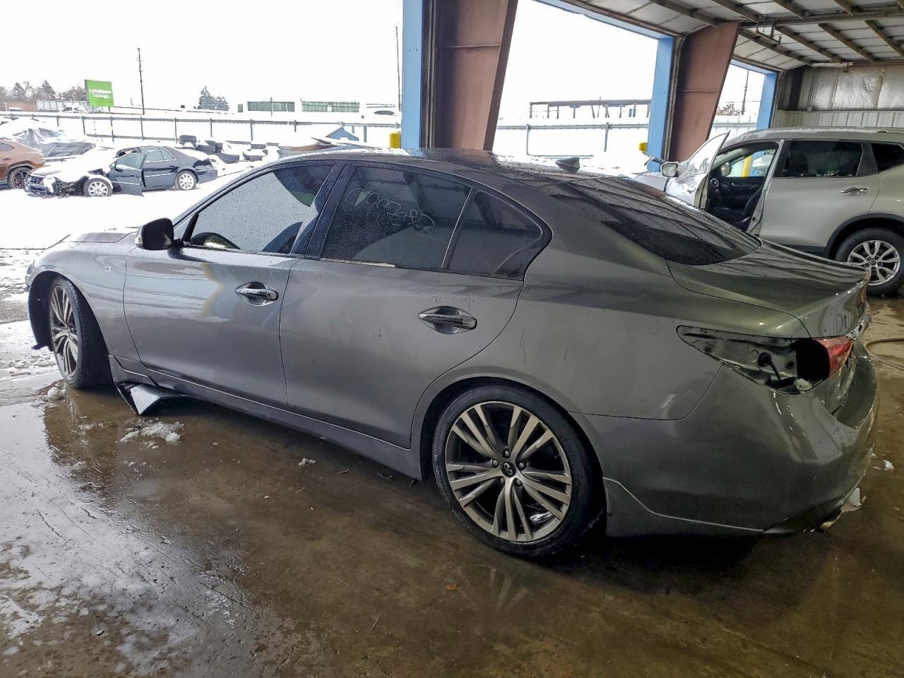 2018 Infiniti Q50 3.0T Sport - Фото 2