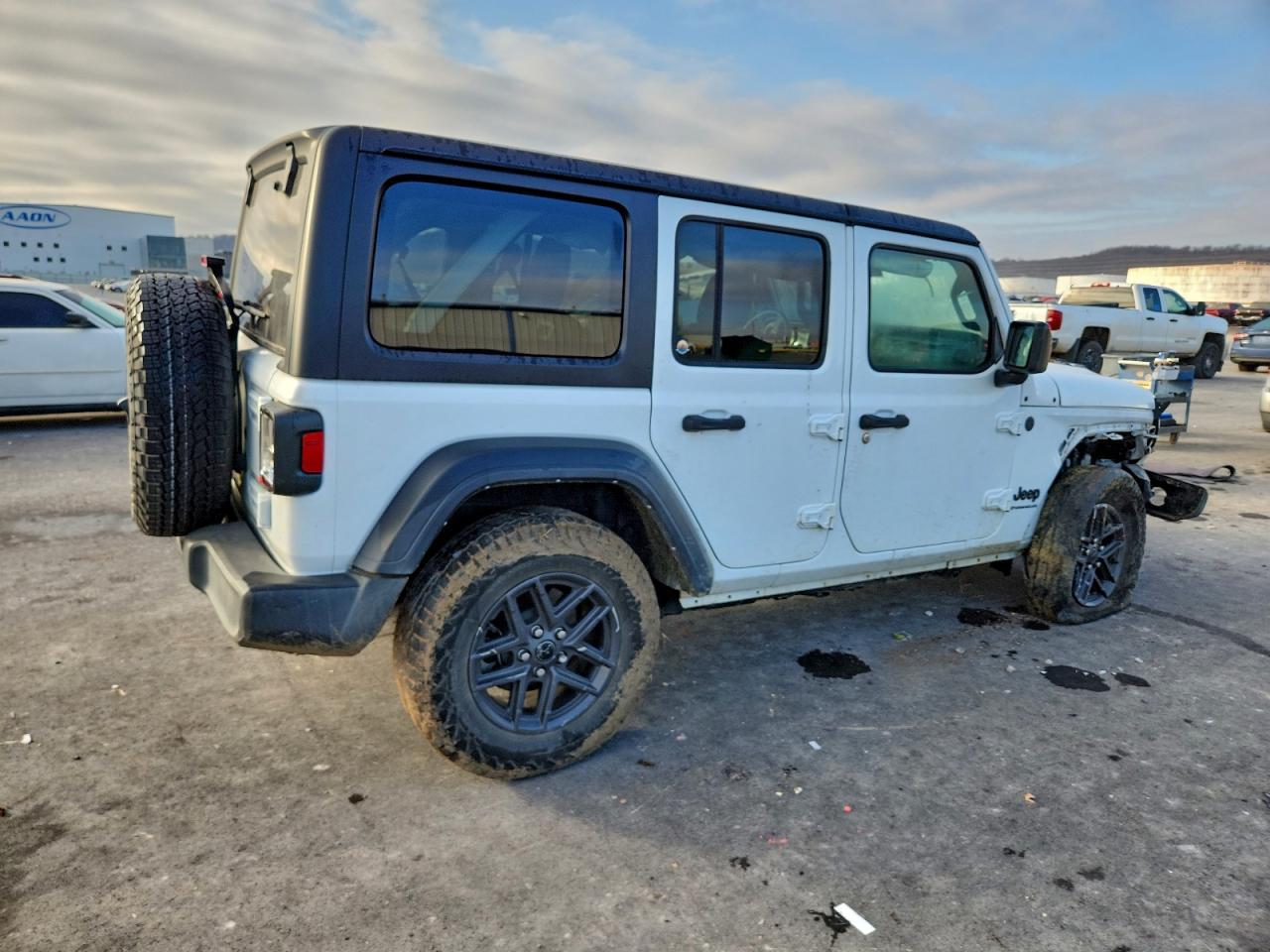 2024 Jeep Wrangler Sport - Image 3