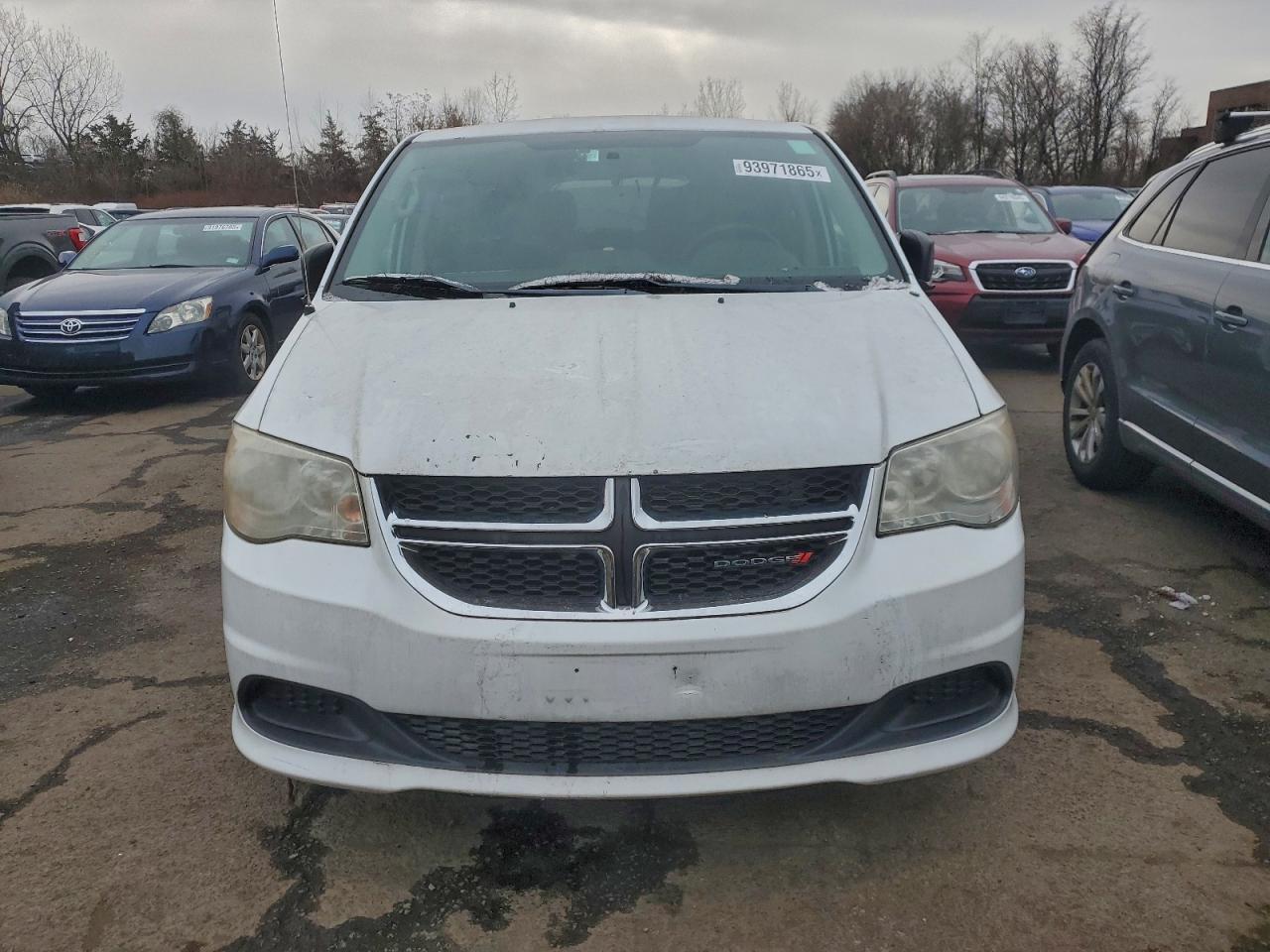 2014 Dodge Grand Caravan Se - Фото 5