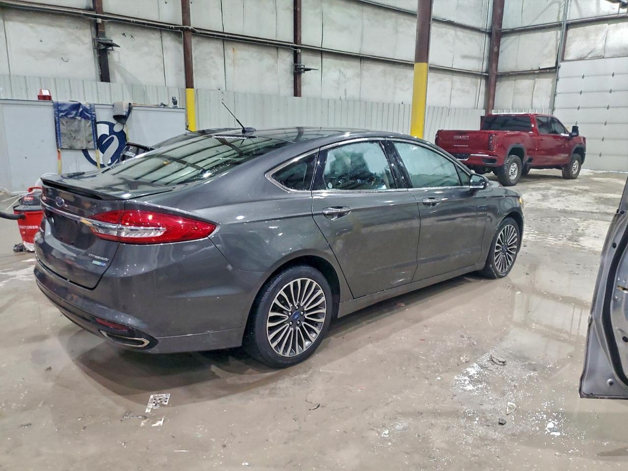 2017 Ford Fusion Titanium - Фото 3
